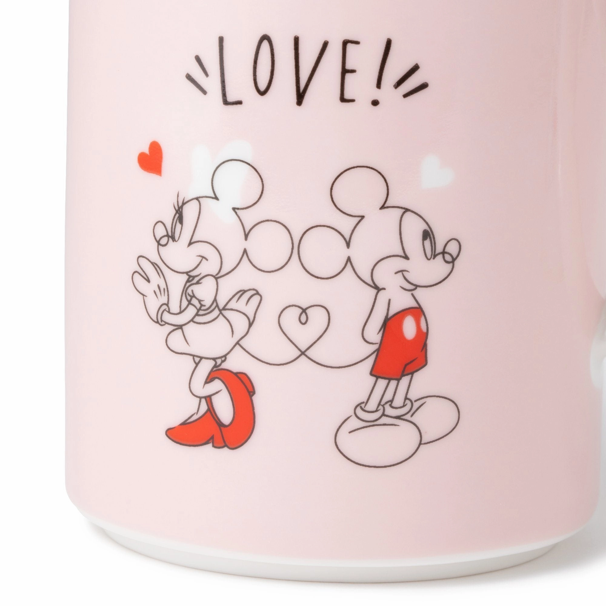 Disney Pair Mug Love