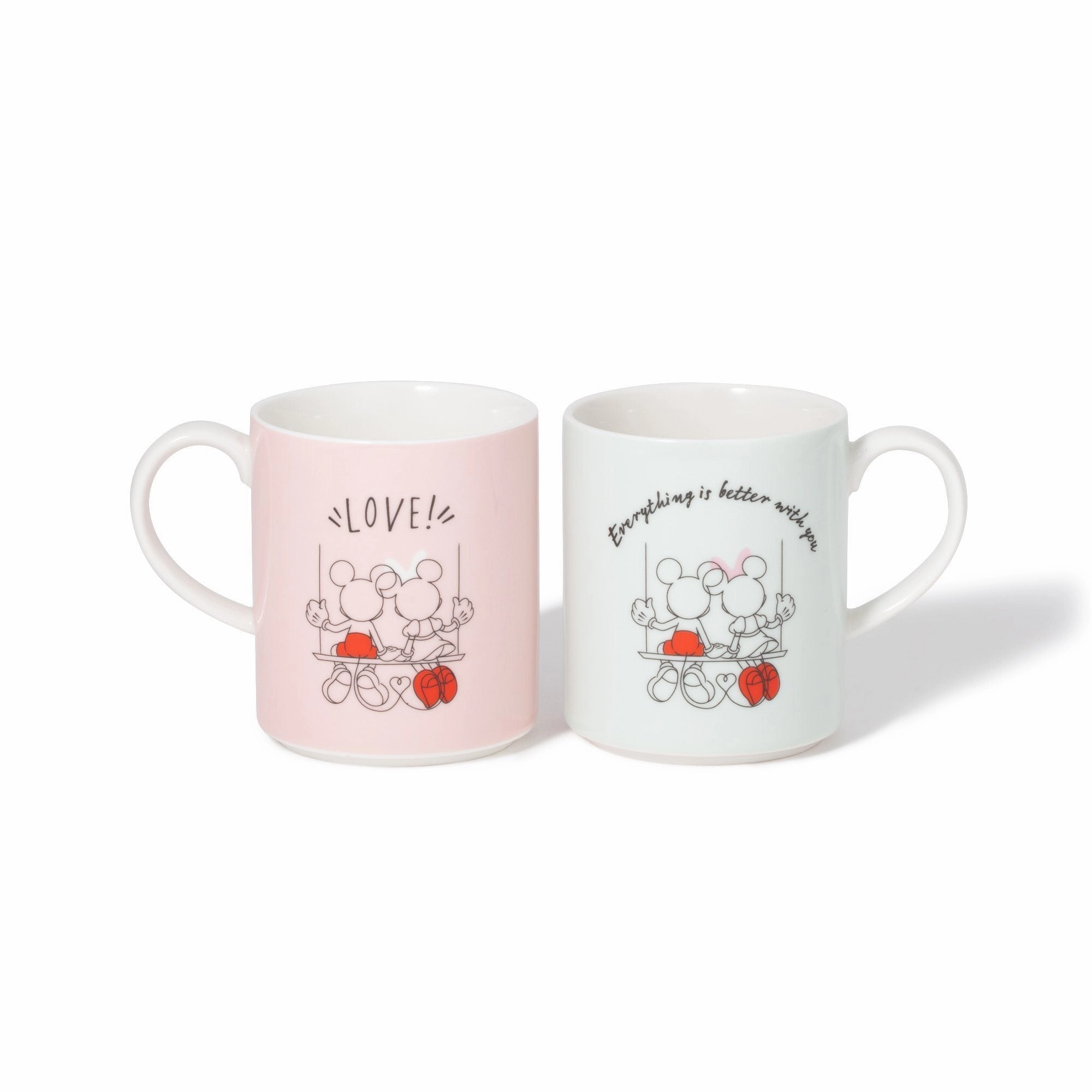 Disney Pair Mug Love