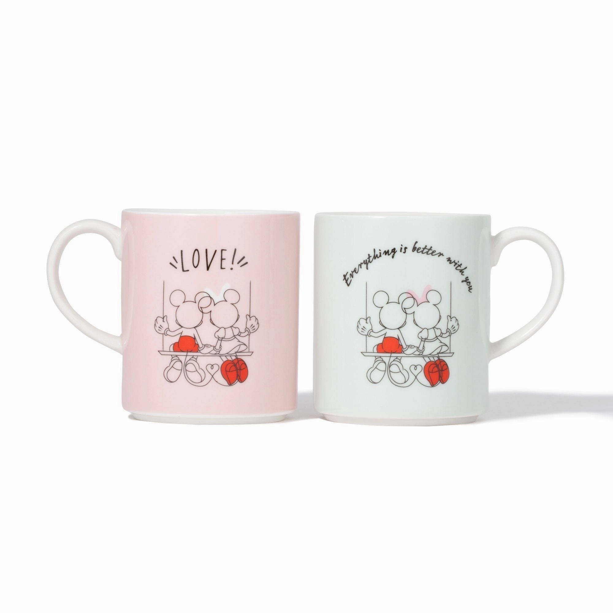 Disney Pair Mug Love