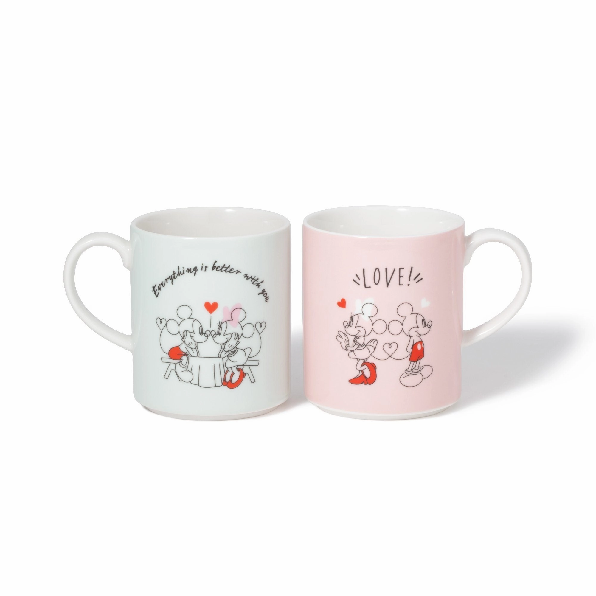 Disney Pair Mug Love