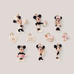 Disney Romantic Moments 10-Piece Ornament Sethome decor ,wall decor 