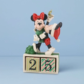 Disney's Mickey & Minnie Countdown Figurinehome decor ,wall decor 