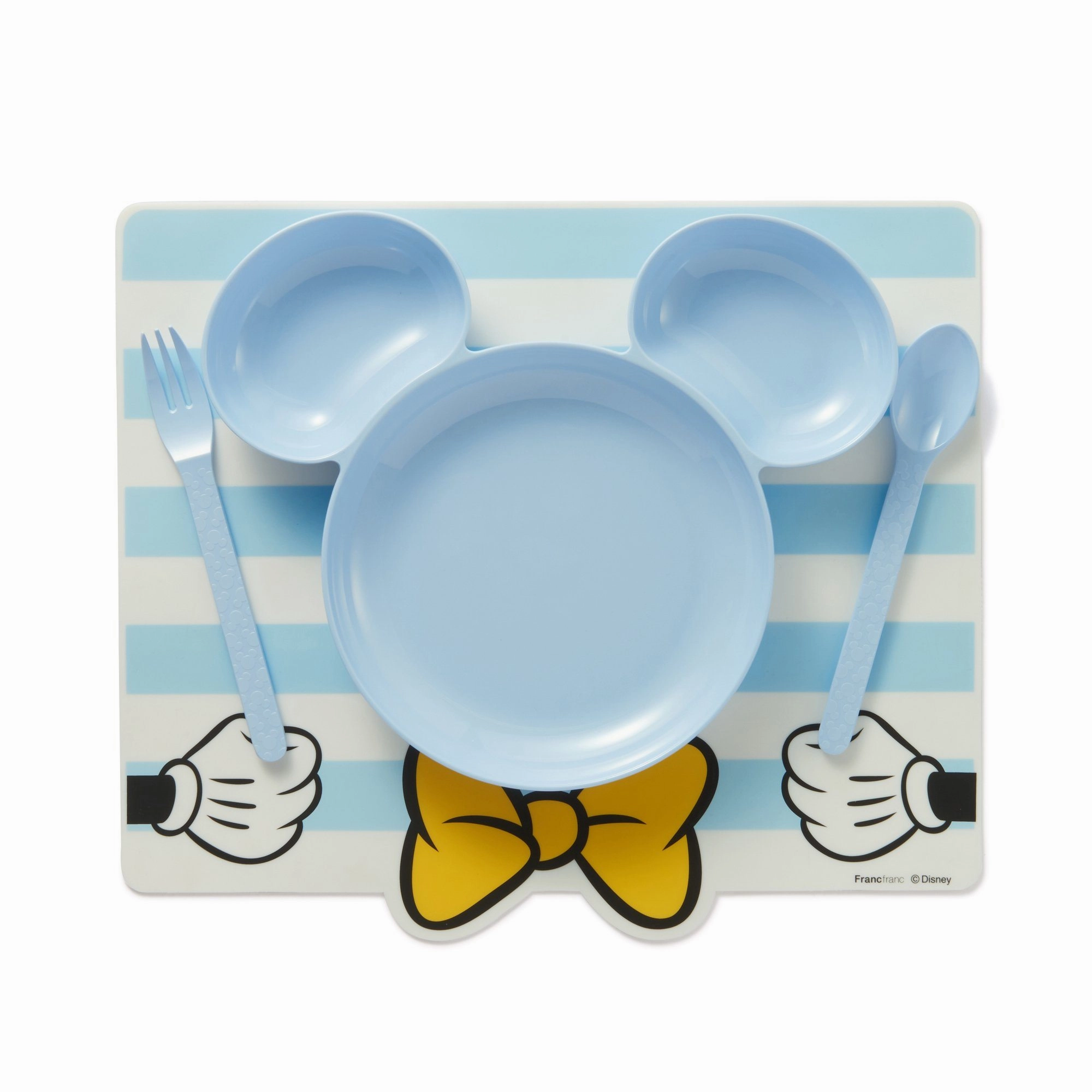 Disney Silicone Lunch Mat Blue