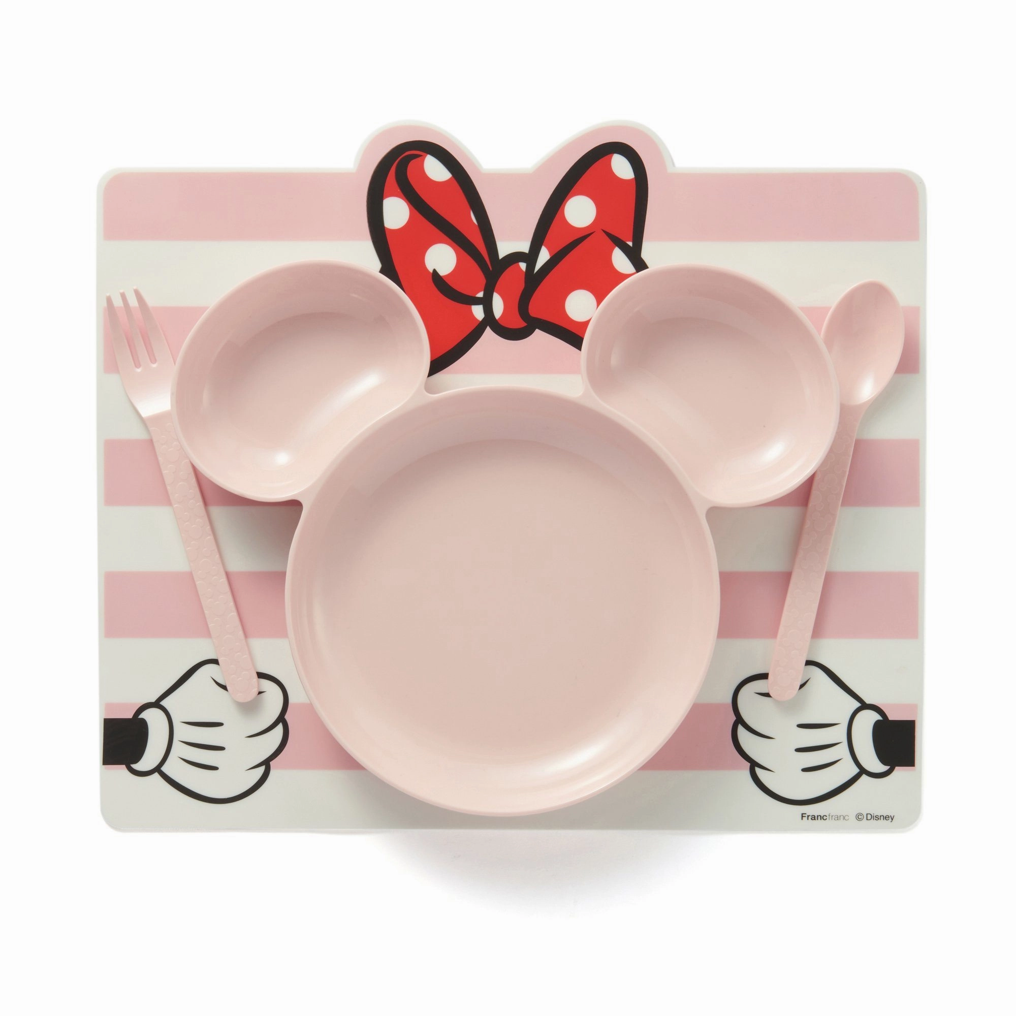 Disney Silicone Lunch Mat Pink