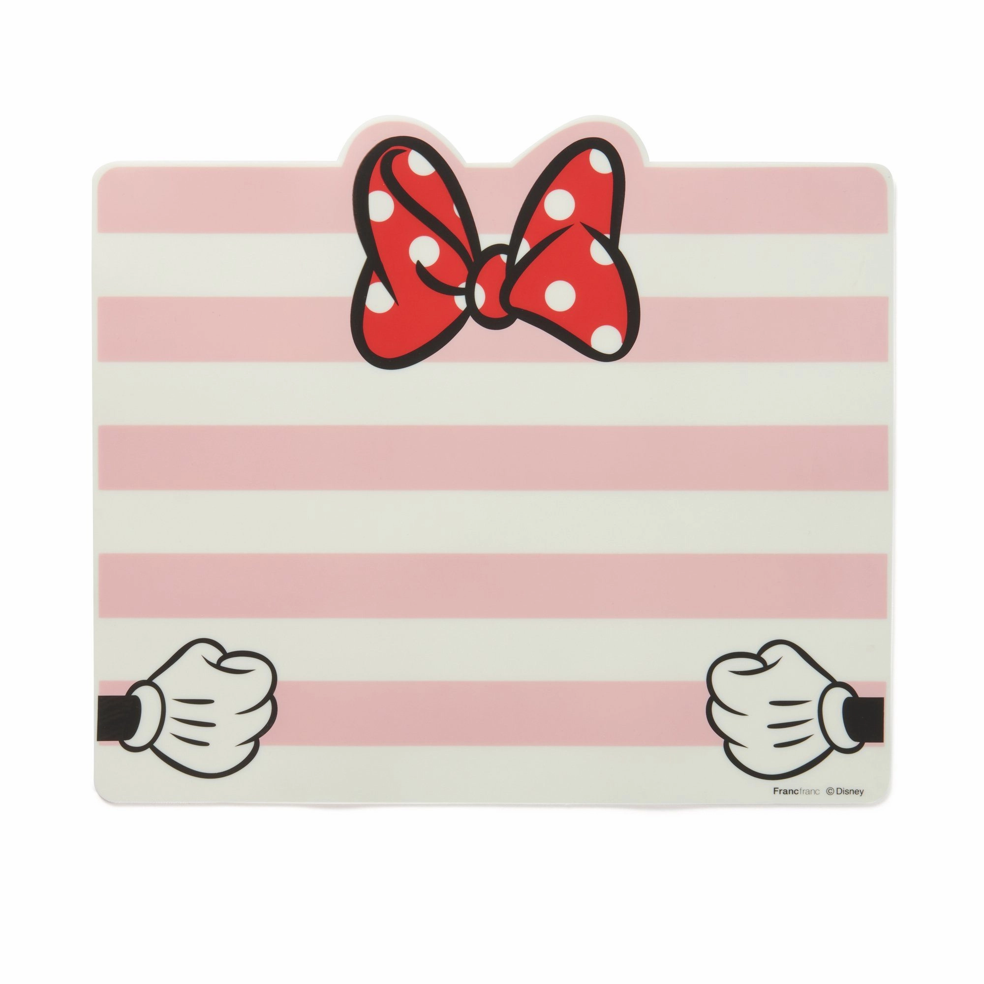 Disney Silicone Lunch Mat Pinkwaterproof oil-proof tablecloth