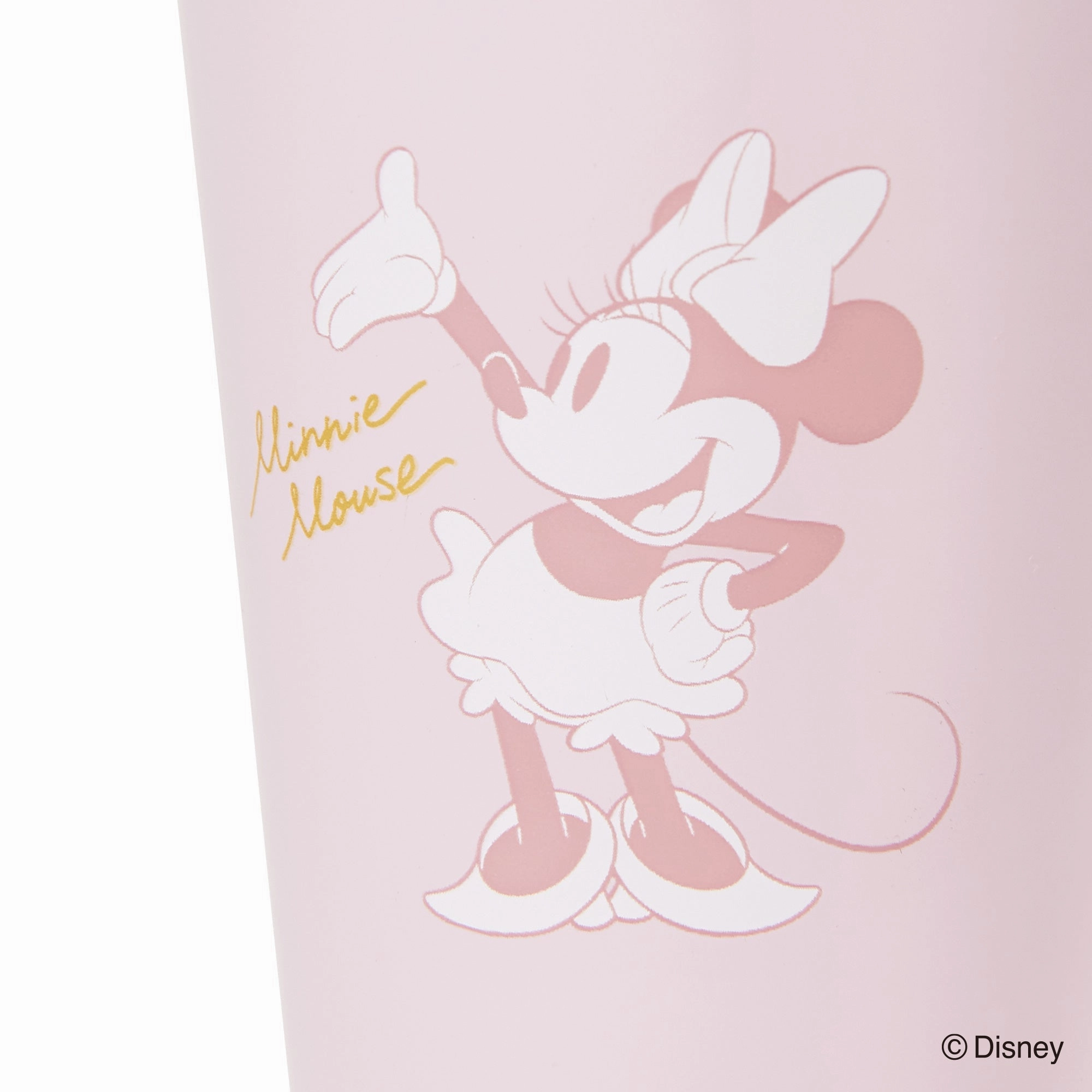 Disney Stainless Tumbler Minnie Pink