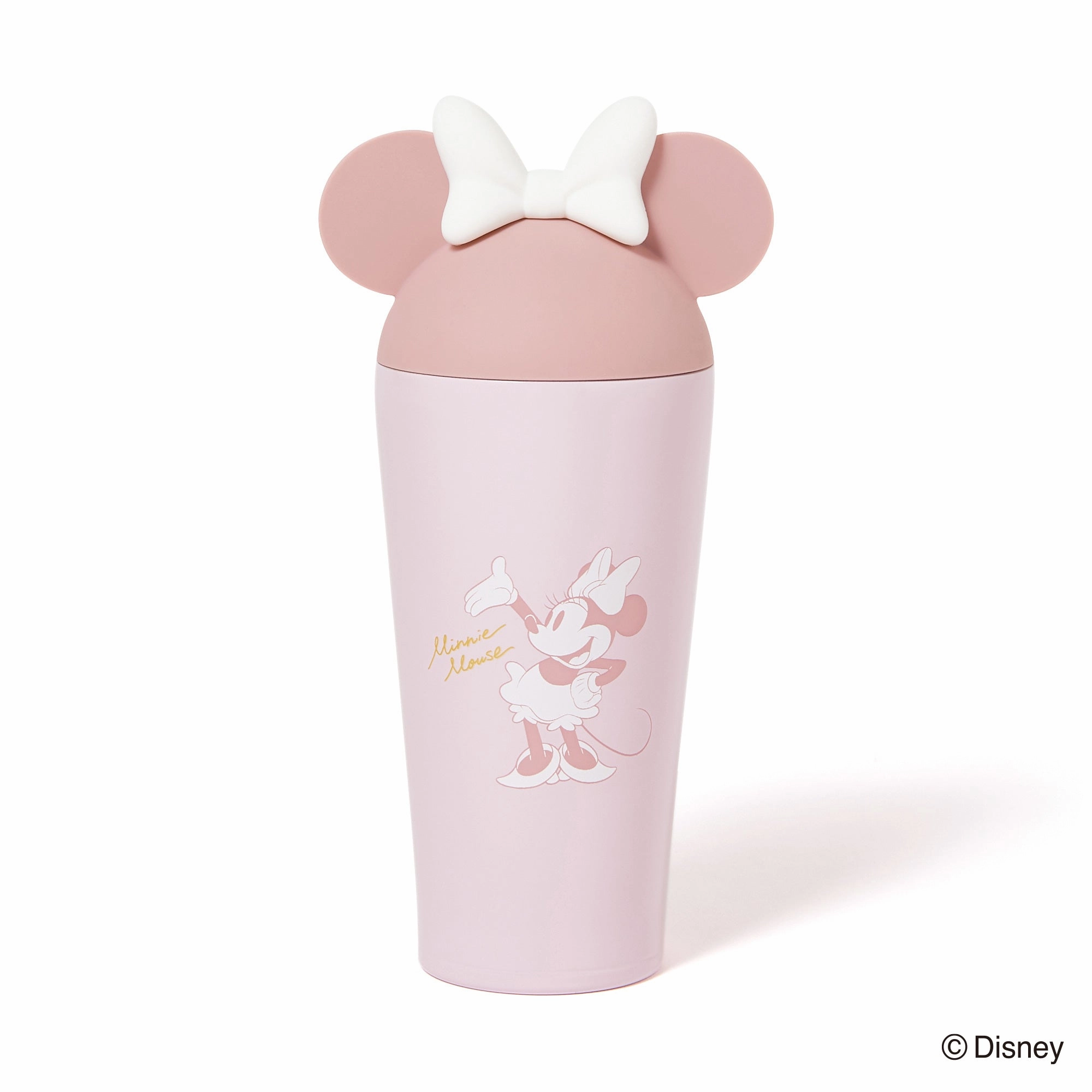 Disney Stainless Tumbler Minnie Pinkglass cups ,personalized mugs 