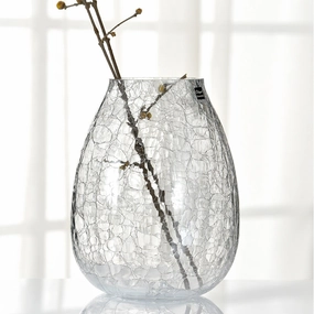 Distressed Look Glass Vaseshome decoration ,modern home decor 