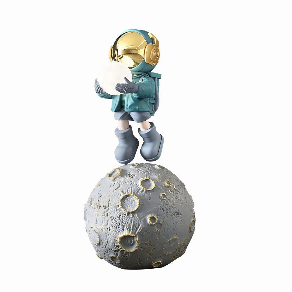 Diver Astronaut Built-in Battery Floor Lamp