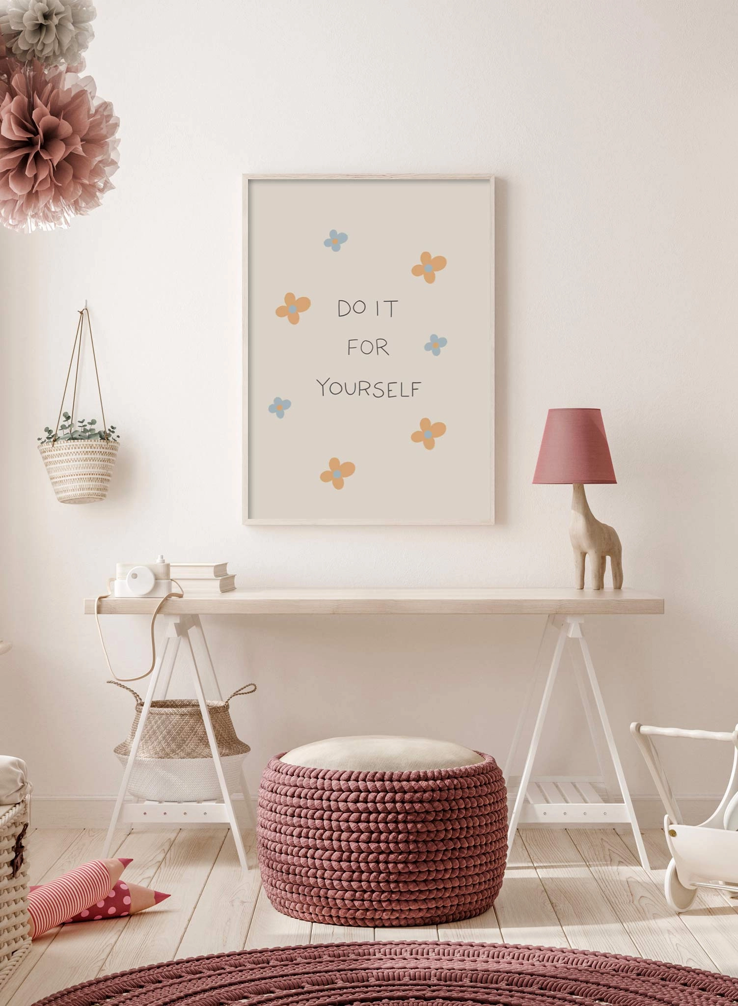 Do It for Yourself, Poster
