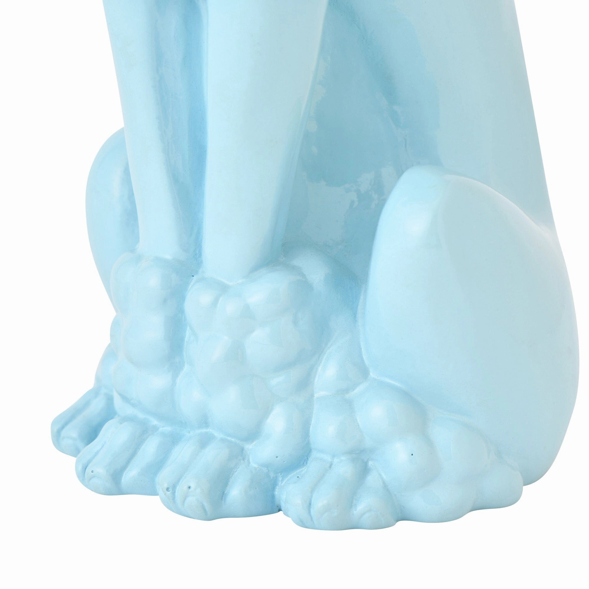 Dog Lamp Blue