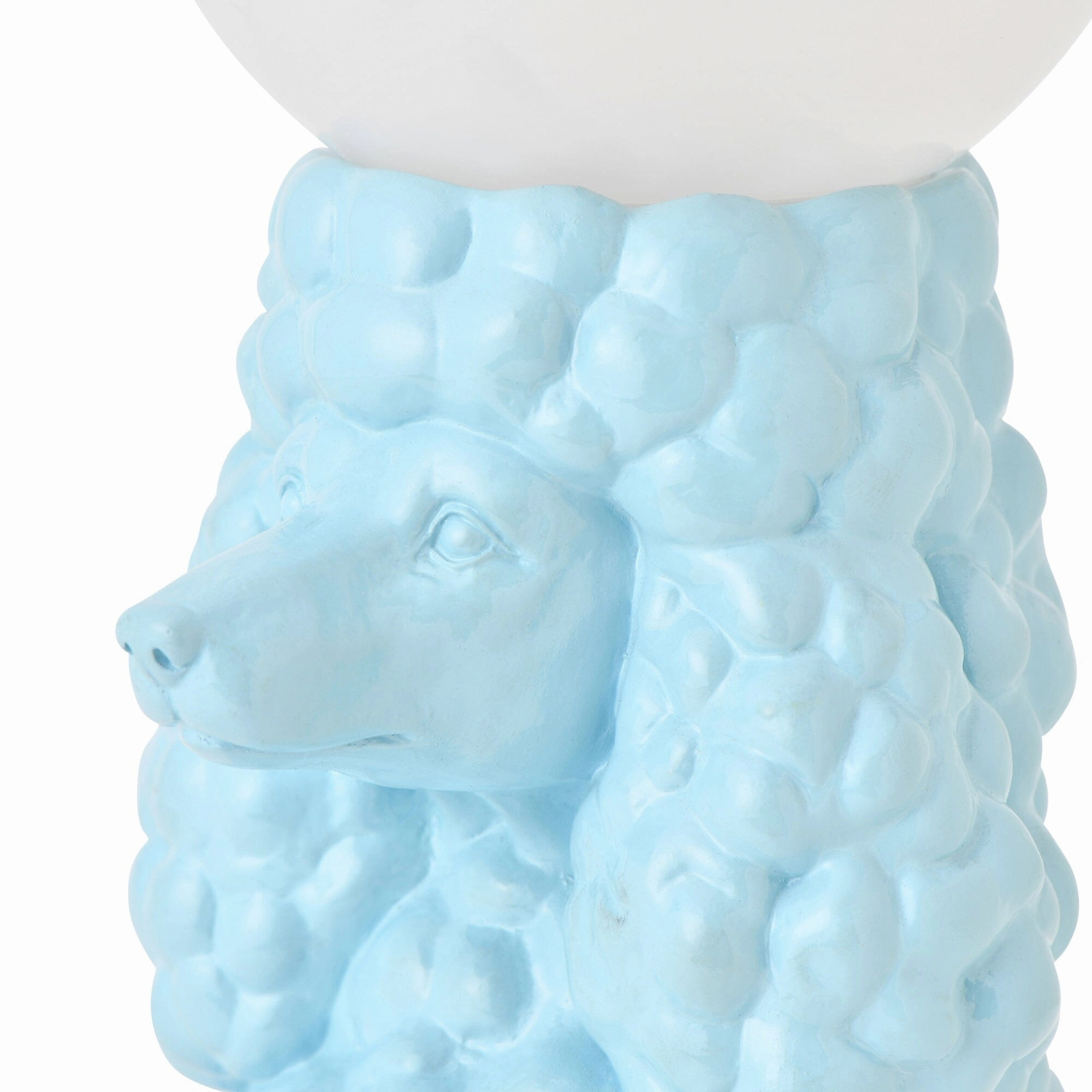 Dog Lamp Blue