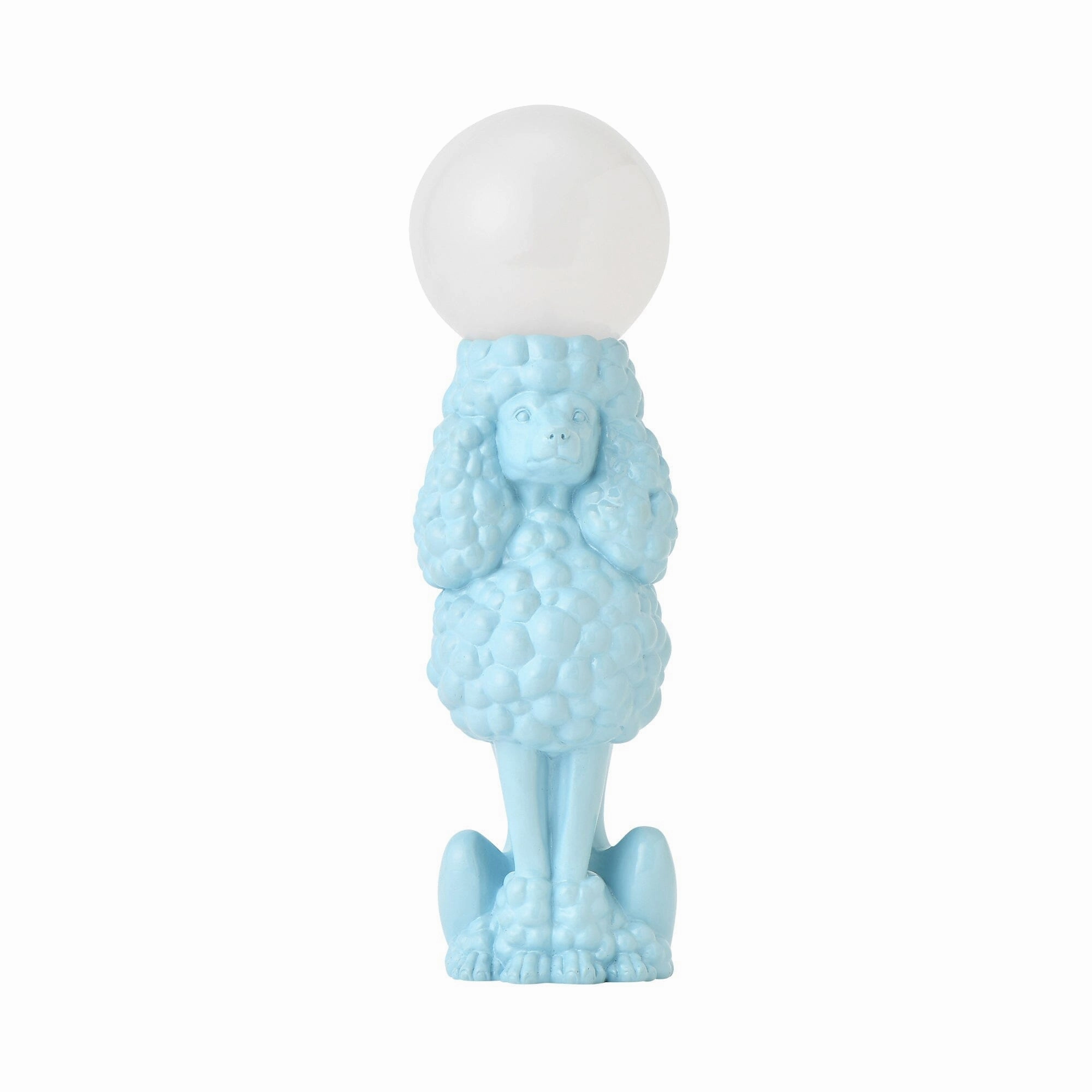 Dog Lamp Blue