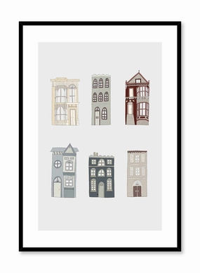 Door to Door, Posterpop culture themed posters