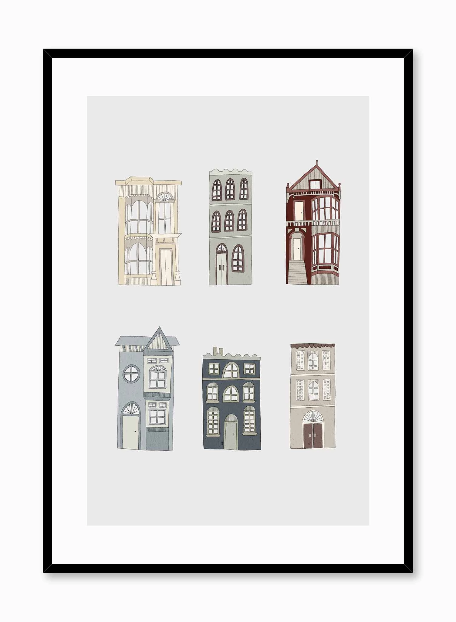 Door to Door, Posterpop culture themed posters