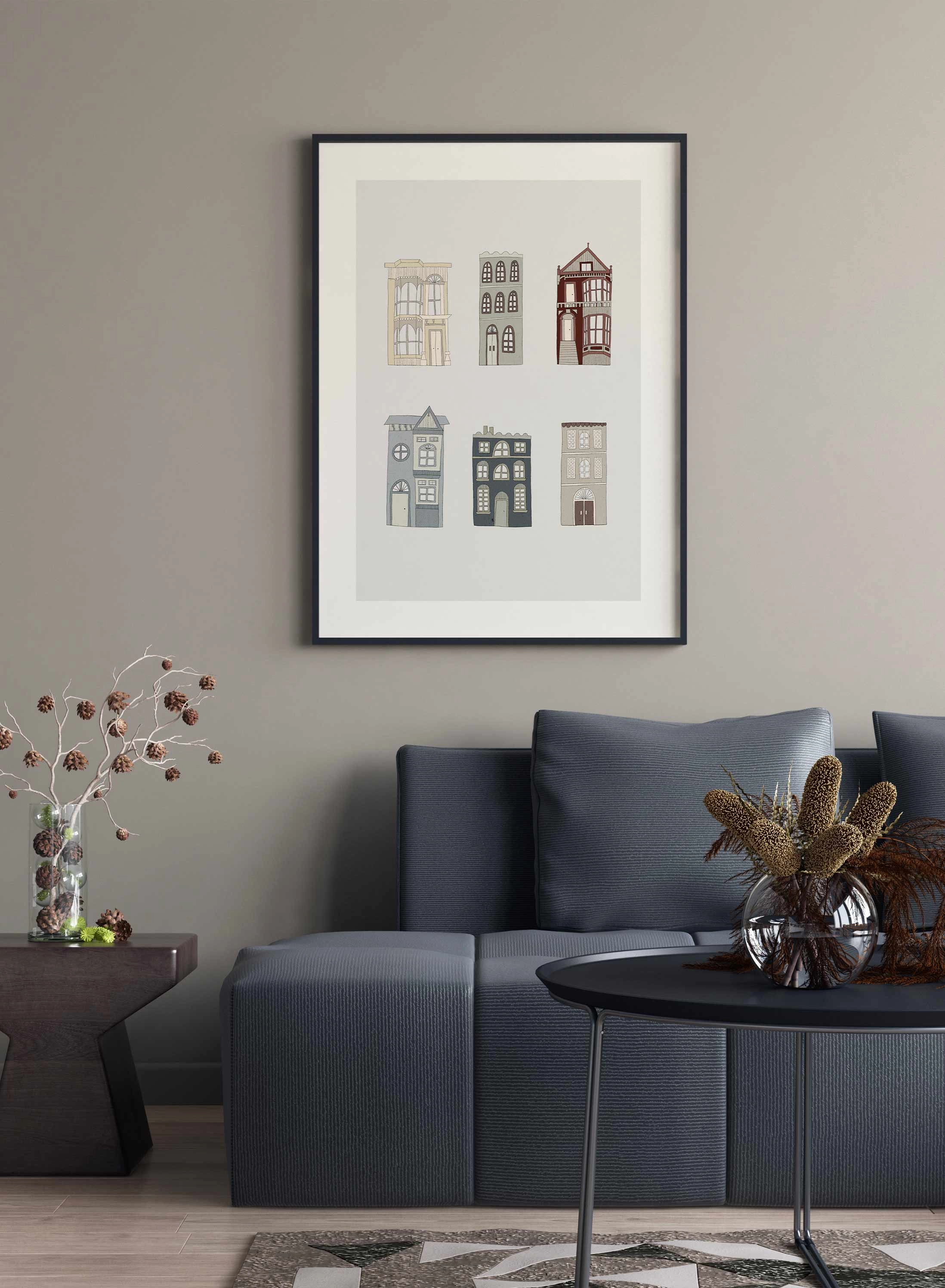 Door to Door, Poster