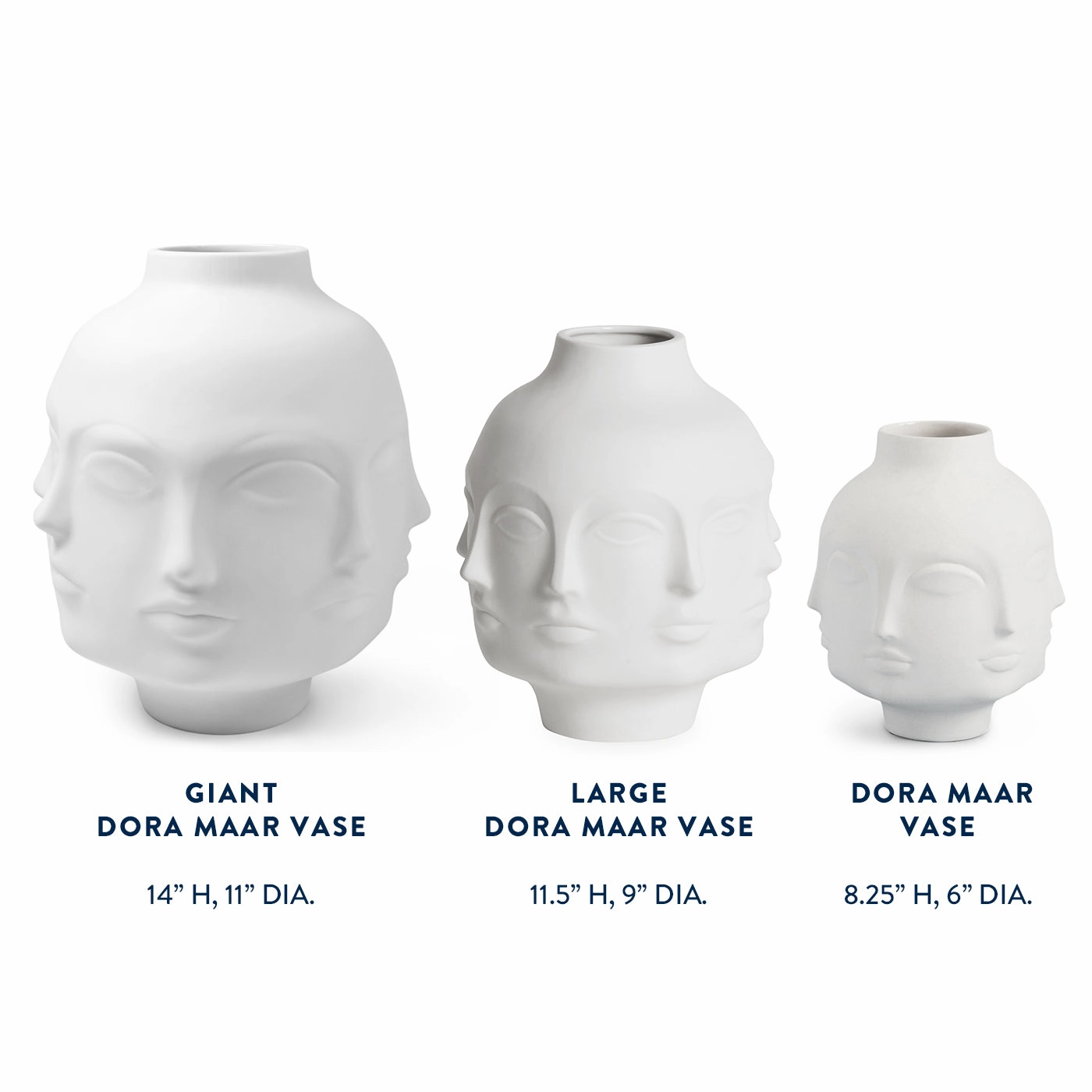 Dora Maar Giant Vase