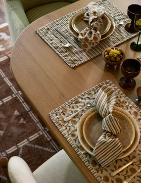 Dori Reversible Linen Placemats (Set of 4)home decor ,wall decor 