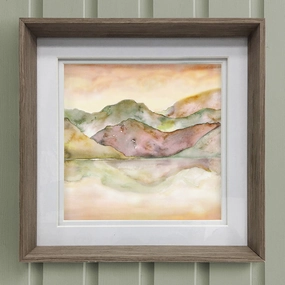 Dorian Framed Print Nut/Saffronmodern home decor ,home decor for bedroom 