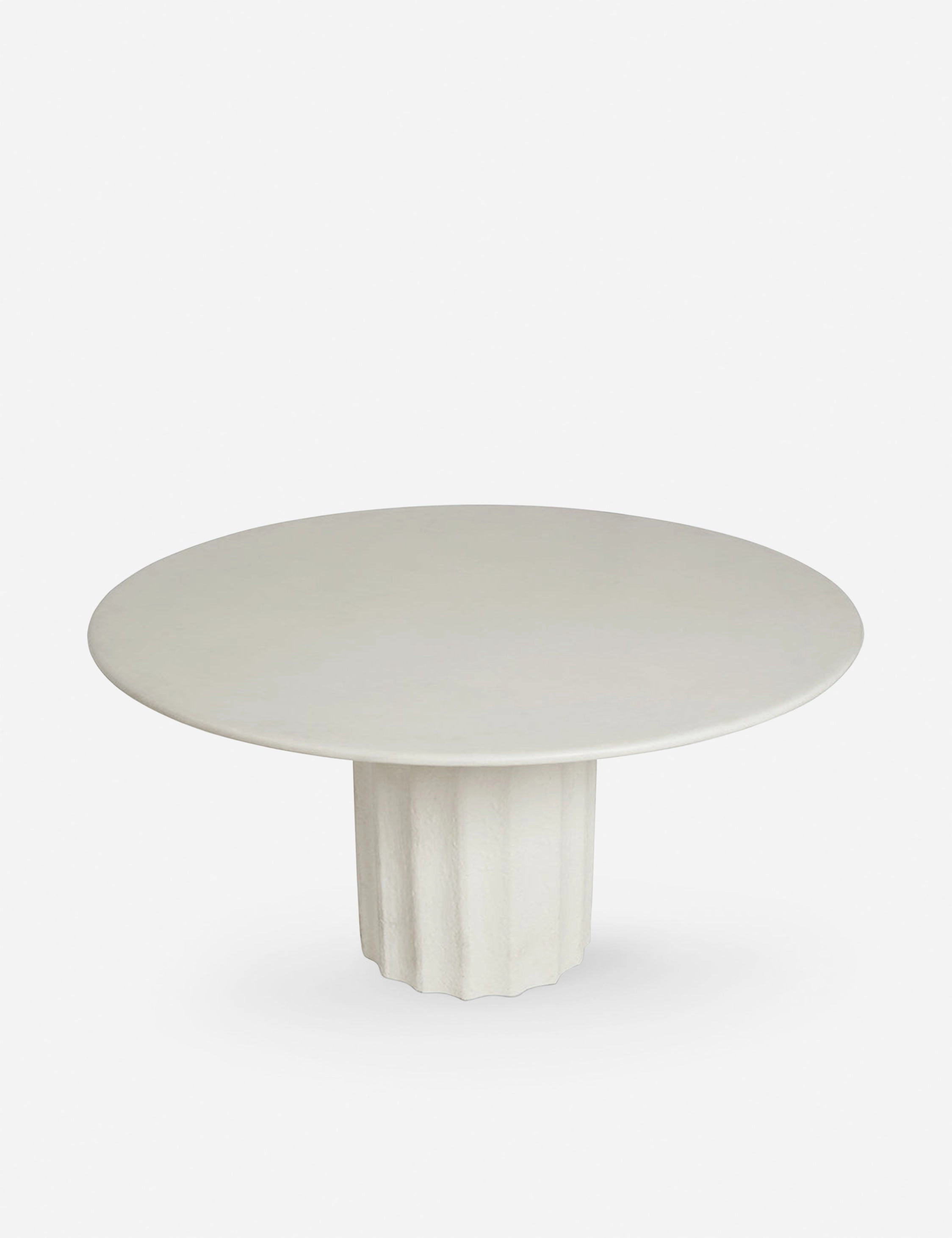 Doric Round Dining Table by Sarah Sherman Samuel