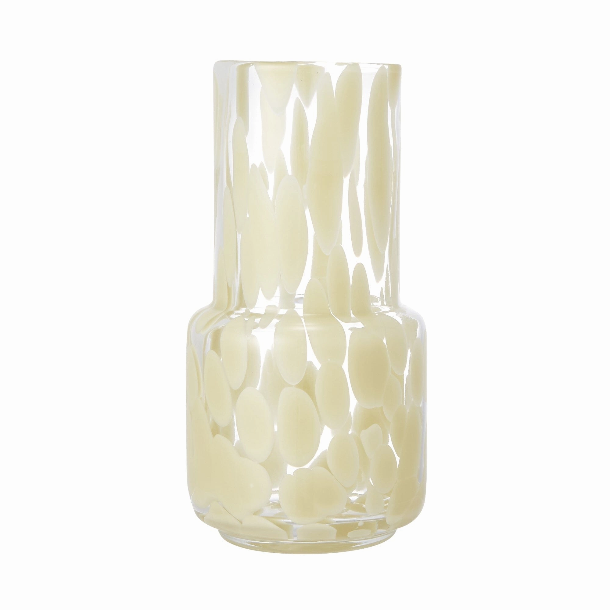 Dot Pattern Flower Vase M Beigehome decor ,wall decor 