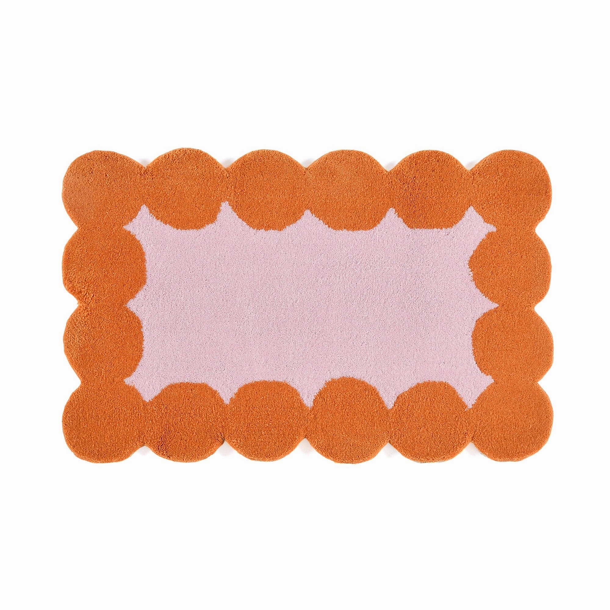 Dots Frame Mat 800 X 500 Pink X Orangebedding sets ,throw blankets 