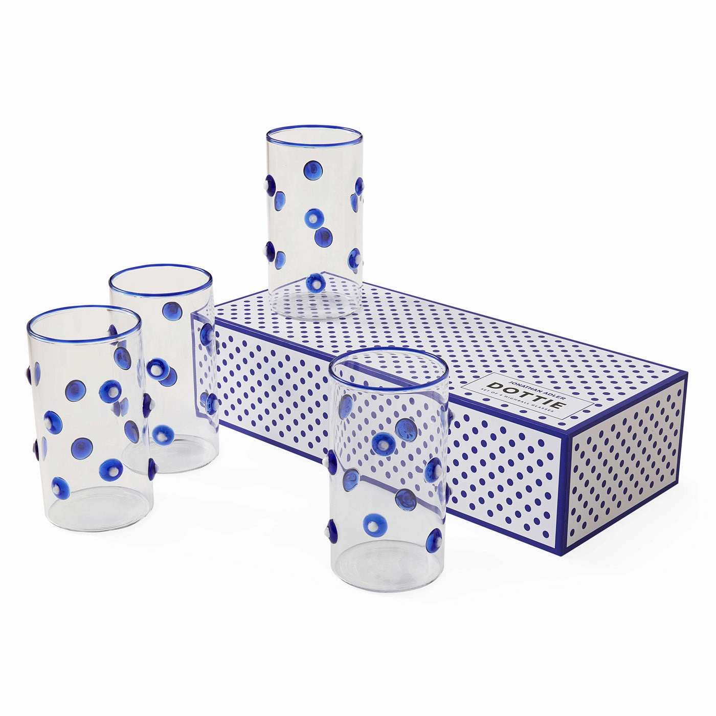 Dottie Highball Glassware Set