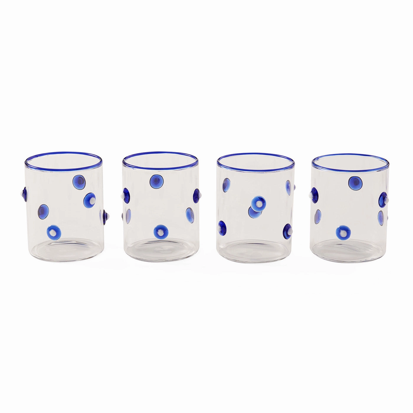 Dottie Rocks Glassware Setmodern kitchen decor ,kitchen dinner set ,dinnerware 