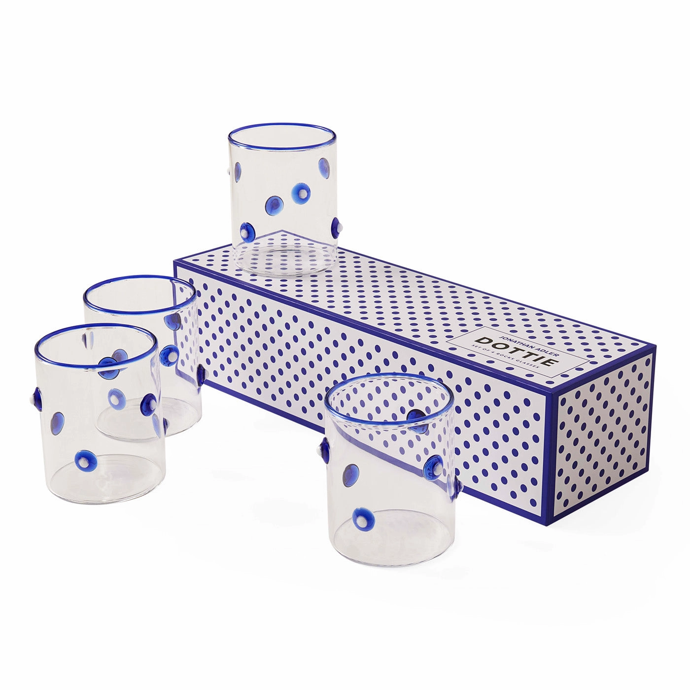 Dottie Rocks Glassware Set