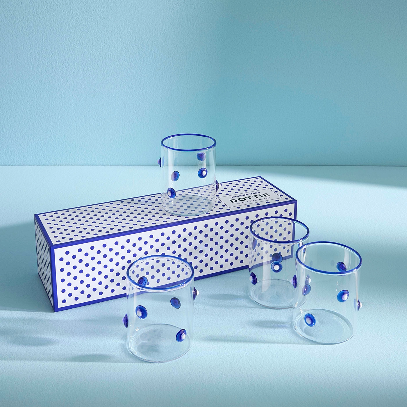 Dottie Rocks Glassware Set