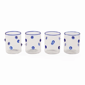 Dottie Rocks Glassware Setmodern kitchen decor ,kitchen dinner set ,dinnerware 
