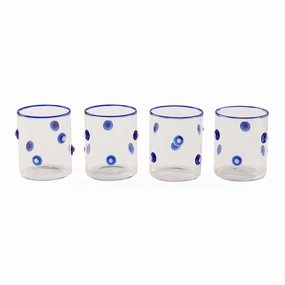 Dottie Rocks Glassware Setmodern kitchen decor ,kitchen dinner set ,dinnerware 