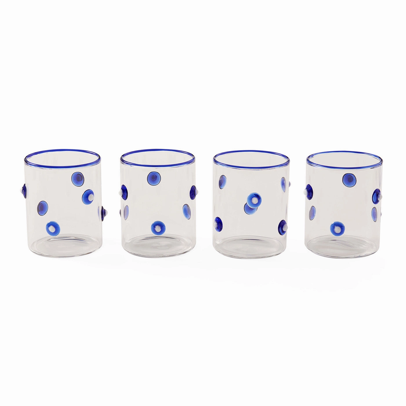 Dottie Rocks Glassware Setmodern kitchen decor ,kitchen dinner set ,dinnerware 