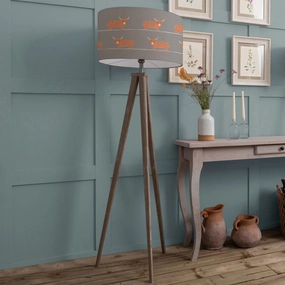 Dougal Eva & Aratus Complete Floor Lamp Grey/Granitemodern home decor ,home decor for bedroom 