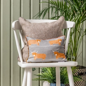 Dougal Printed Cushion Granitehome decor ,wall decor 