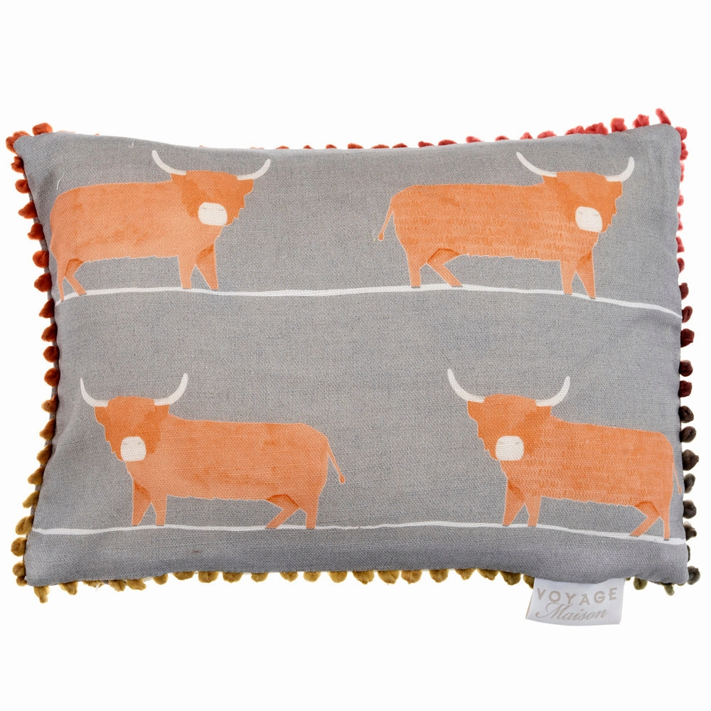 Dougal Printed Cushion Granite