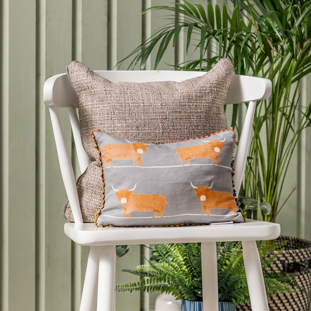 Dougal Printed Cushion Granitehome decor ,wall decor 