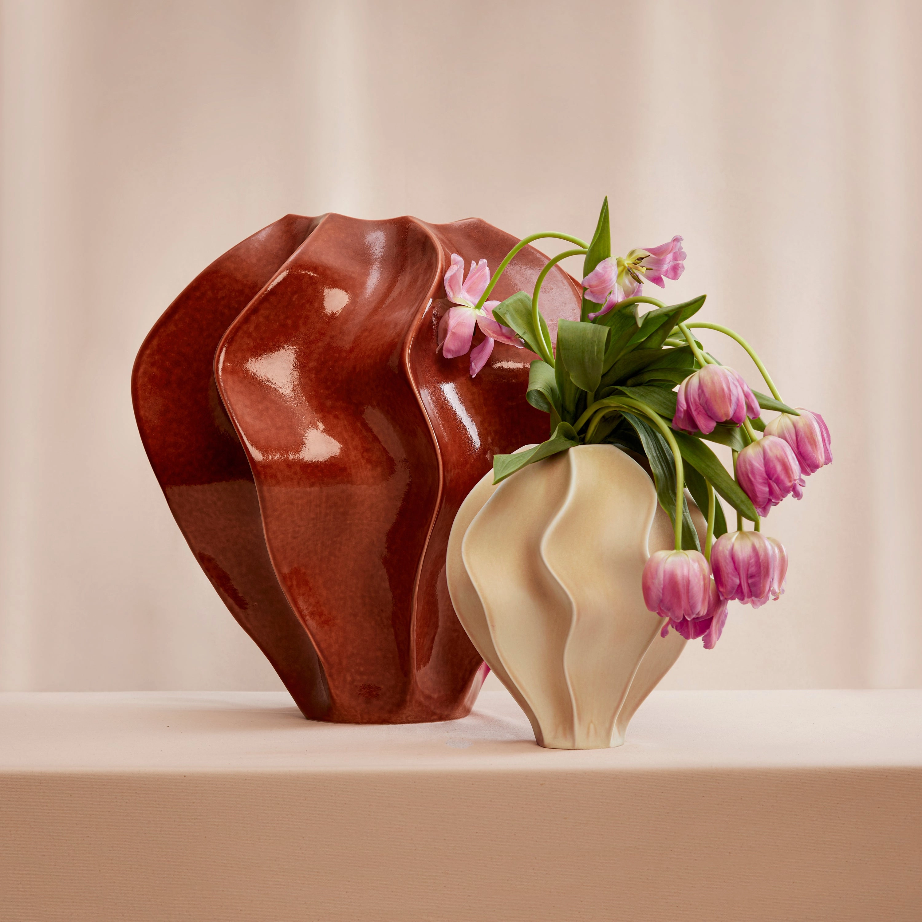 Douro Vase - Paprika - Medium
