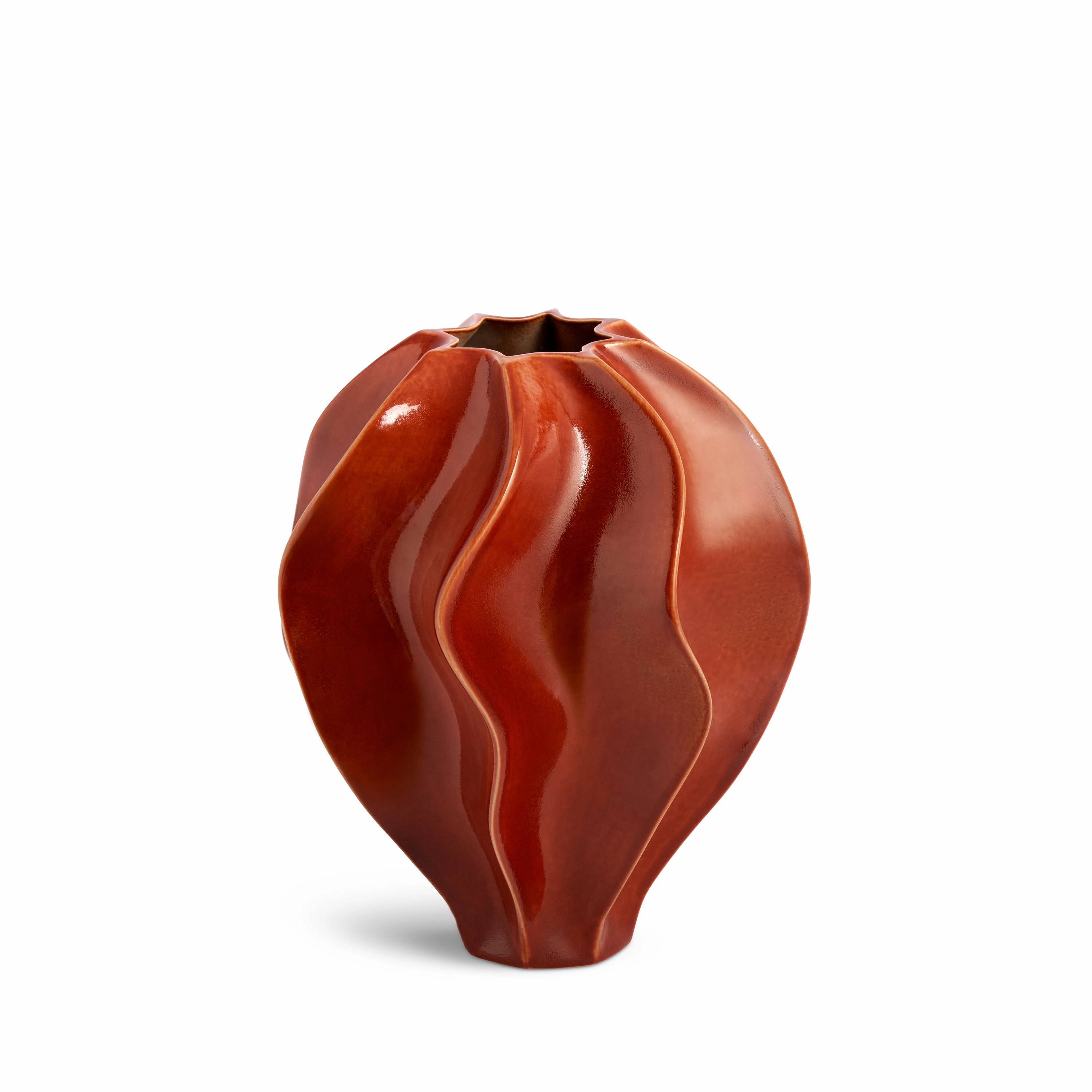 Douro Vase - Paprika - Medium