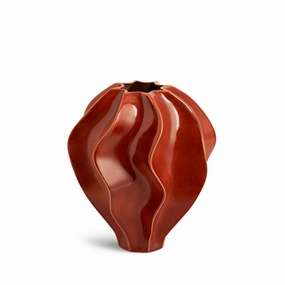 Douro Vase - Paprika - Mediumnordic minimalist vase