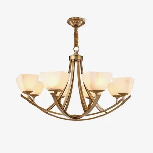 Dover Brass Chandelierrustic chandelier,bedroom chandelier 