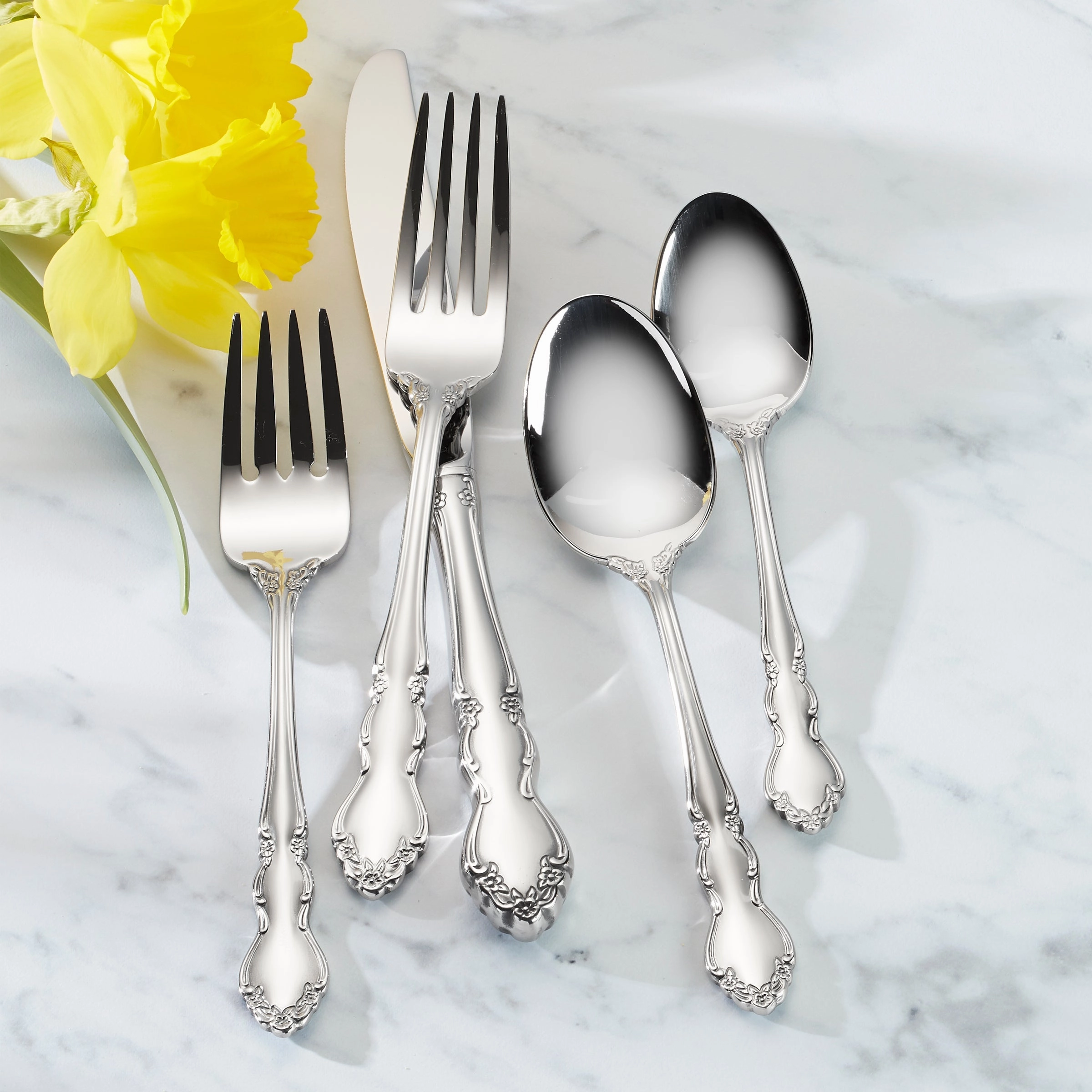 Dover 20 Piece Flatware Set
