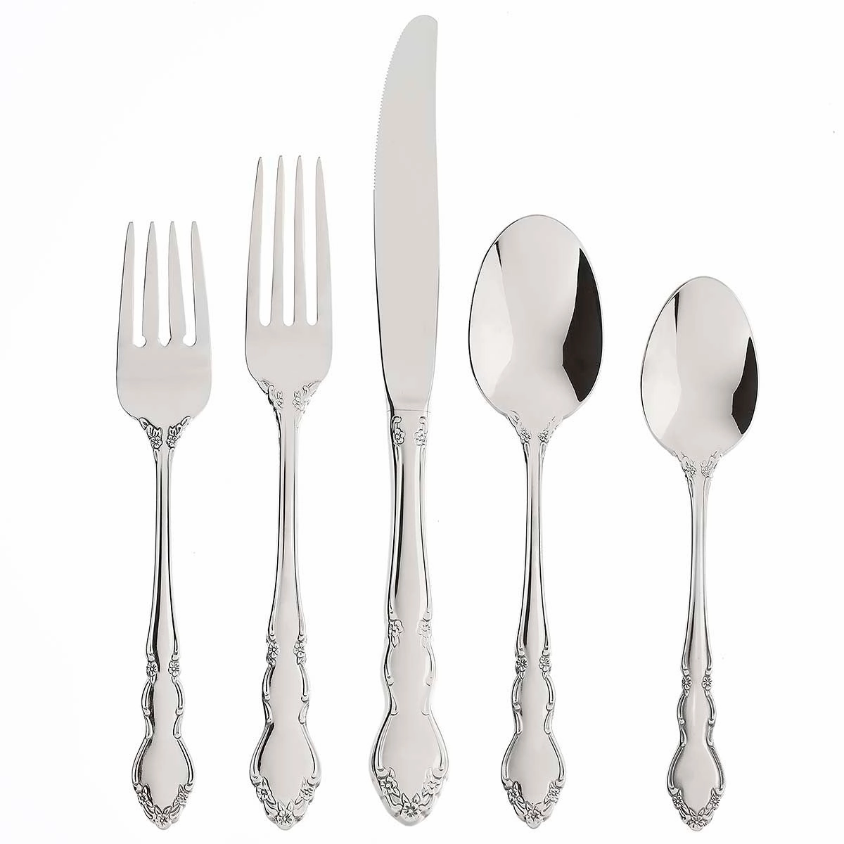 Dover 20 Piece Flatware Seteco-friendly bamboo fiber tableware set 