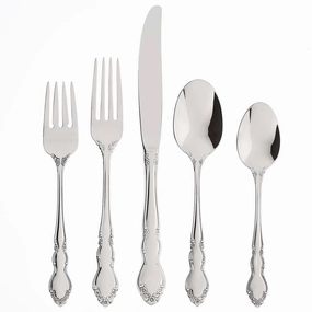 Dover 20 Piece Flatware Seteco-friendly bamboo fiber tableware set 