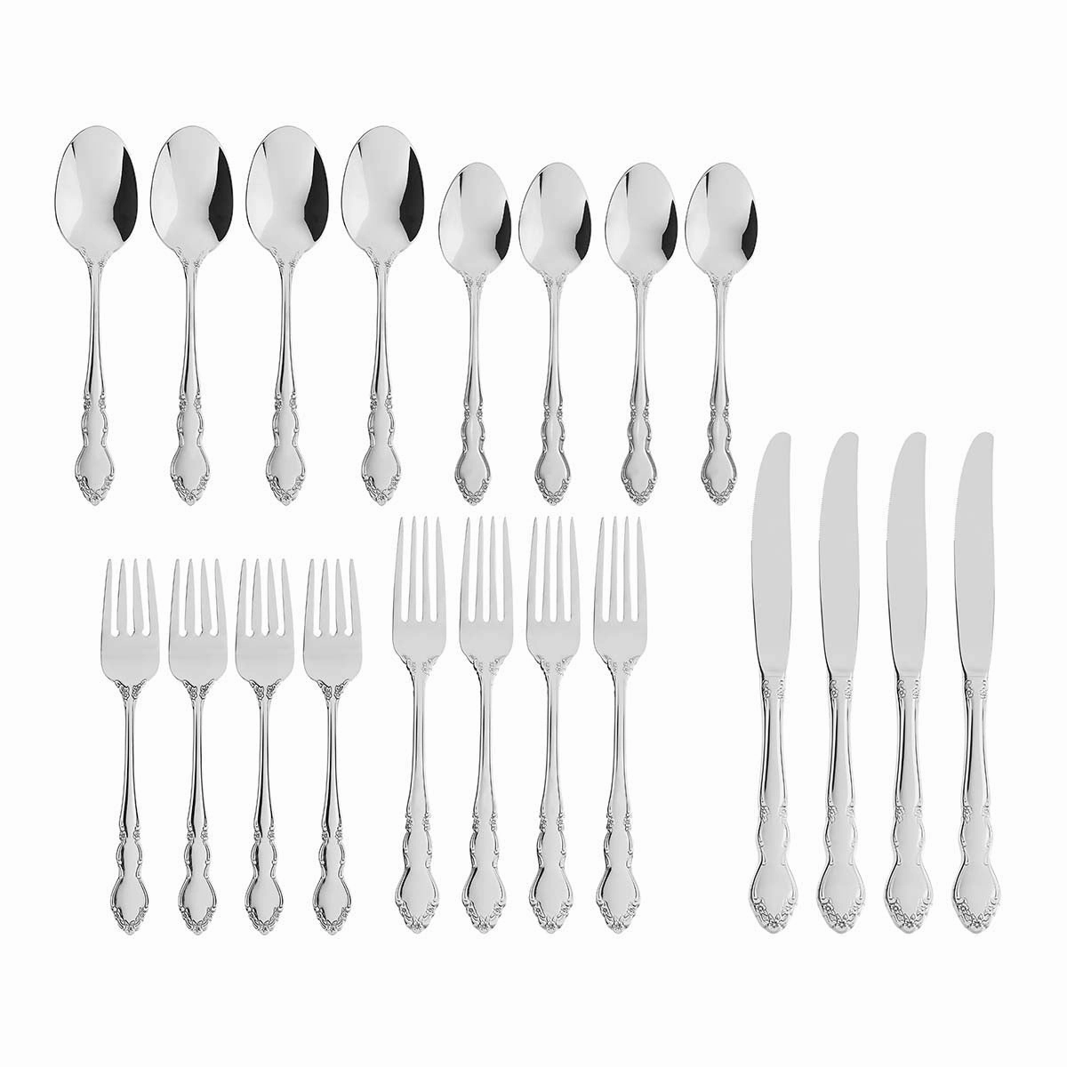 Dover 20 Piece Flatware Set