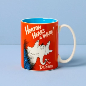 Dr. Seuss' Horton Hears A Who Mugglass cups ,personalized mugs 
