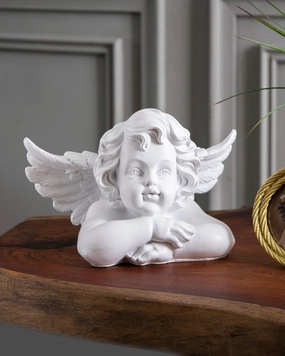 Dreaming Angel Cherub Figurinehome decor ,wall decor 