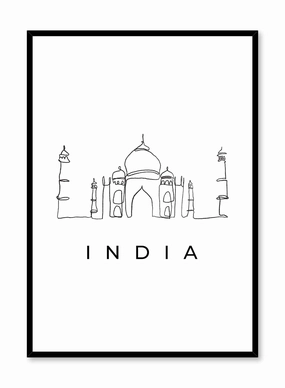 Dreaming of India, Posterpop culture themed posters