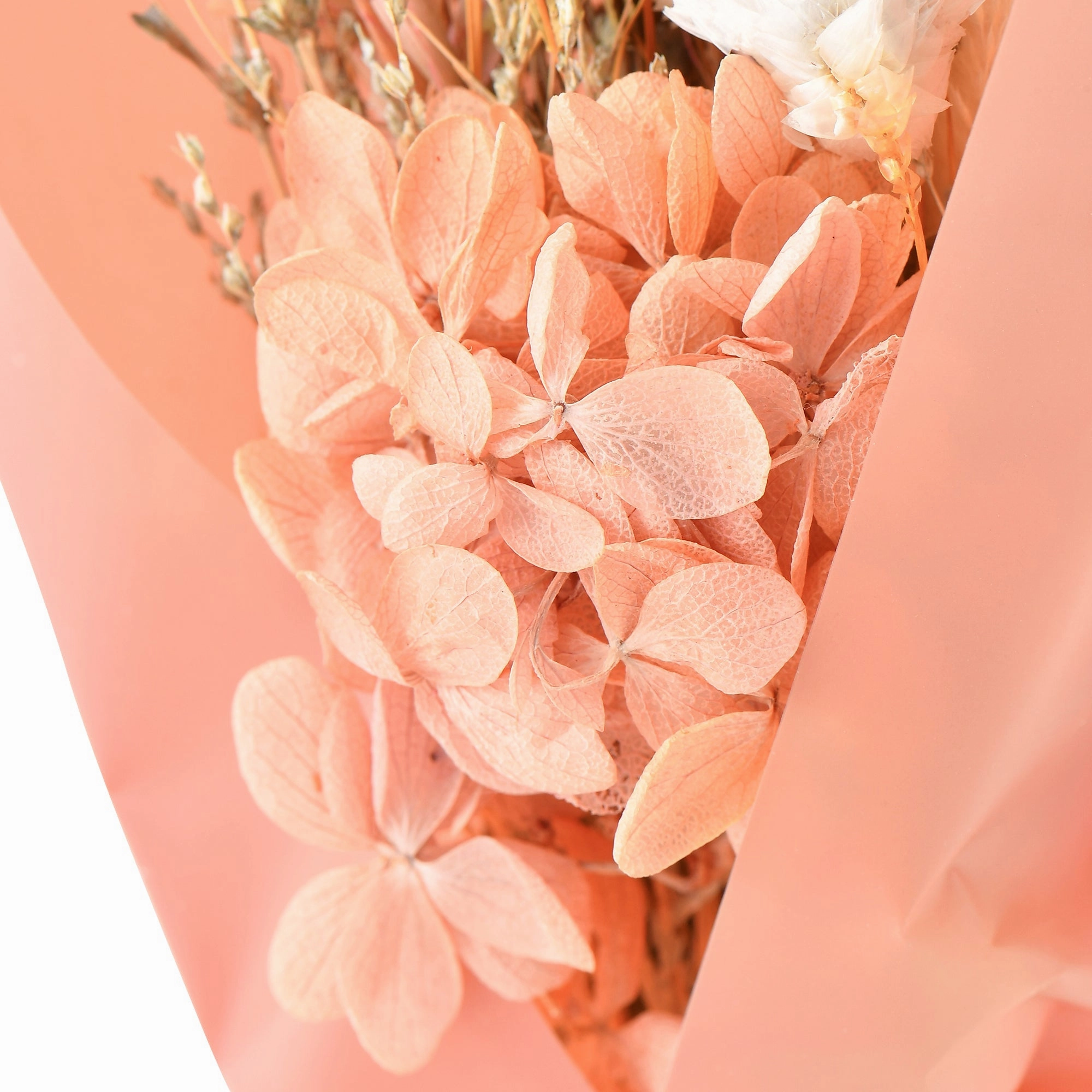 Dried Flower Bouquet Mix Medium Pink