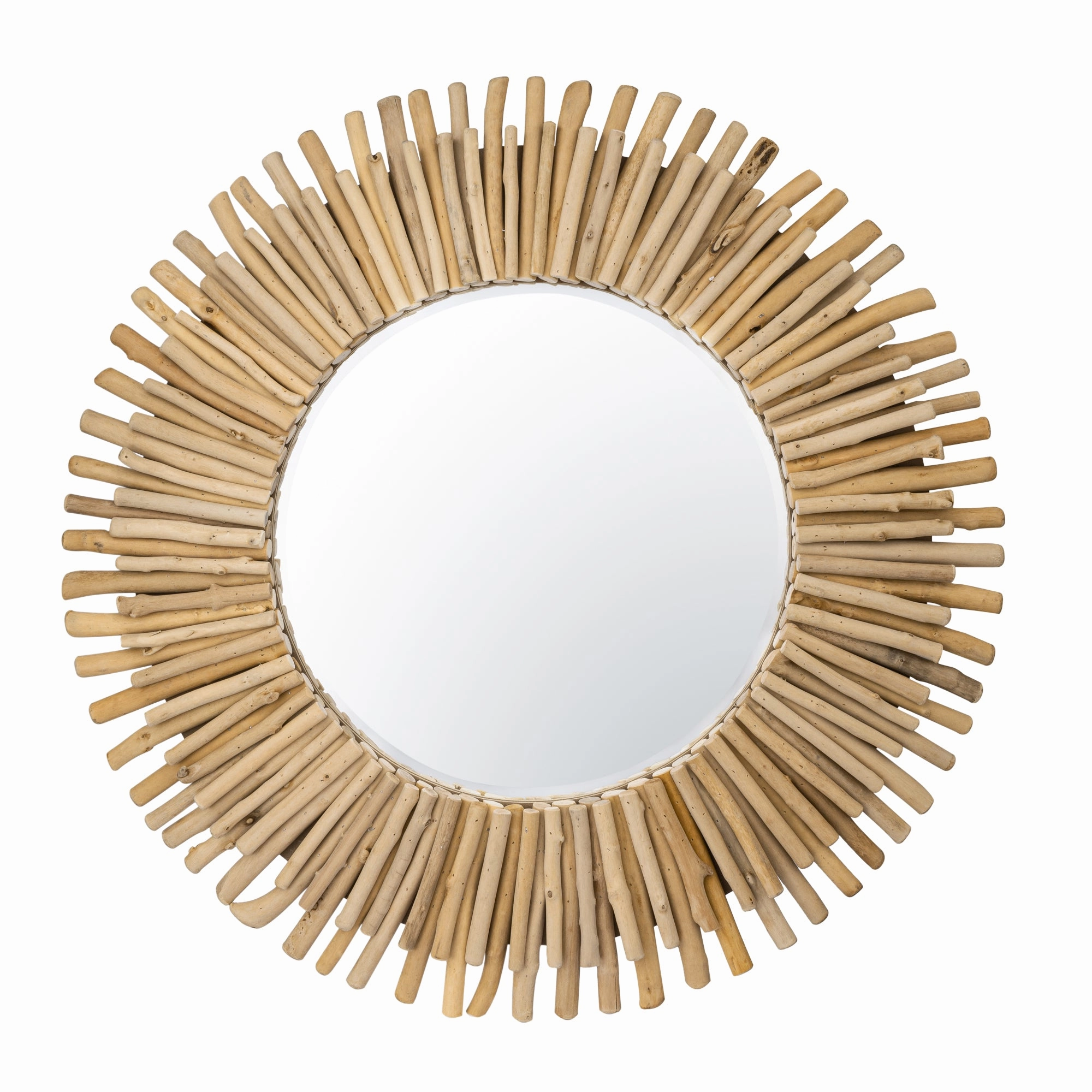 Drifter 407MI12 34-in Wall Mirror - Natural Driftwoodwall mounted decorative mirror,full length dressing mirror